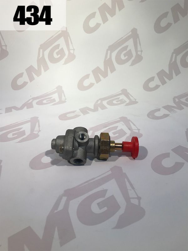 Клапан ручного гальма QZ50-3526001, 800901151, 9327275 на навантажувач ZL50G