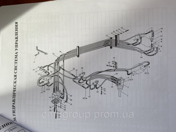 Клапан обмежувальний XF-B6 / 5000399, ZL50G