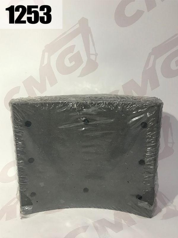 Накладка тормозная задняя 860122154 / 84736000 для автокрана QY25K5