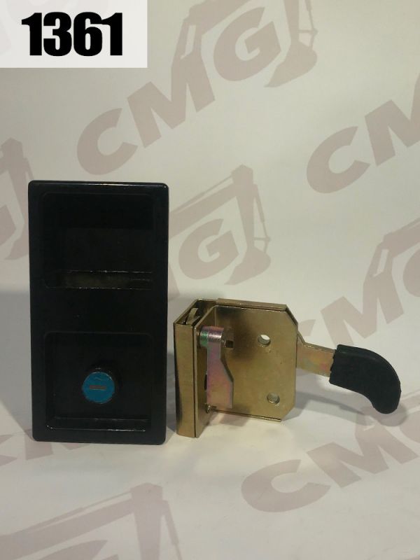 Ручка з замком кабіни оператора / кранівніка 860121638 автокрану QY25K5 XCMG