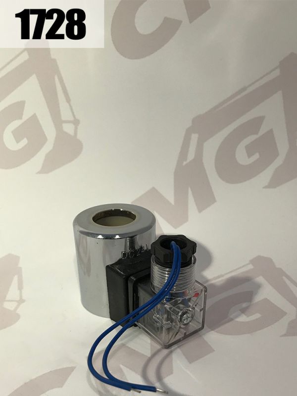 Котушка електромагнітна MFZ12-37YC 24v 30W