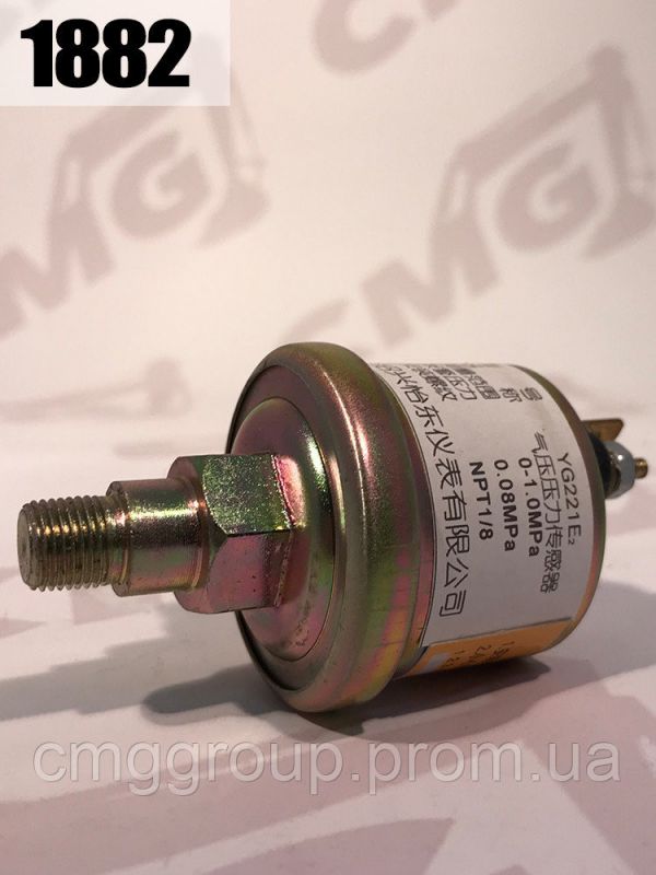 Датчик тиску повітря YG2221C2 фронтального навантажувача ZL50G XCMG