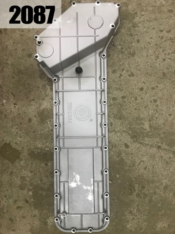 Кришка 614010083 масляного радіатора Weichai WD615 ZL50G XCMG