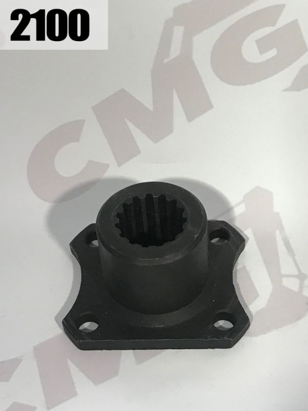 Фланець масляного насоса XZ16K.51-2 автокрана QY25 / 50k5