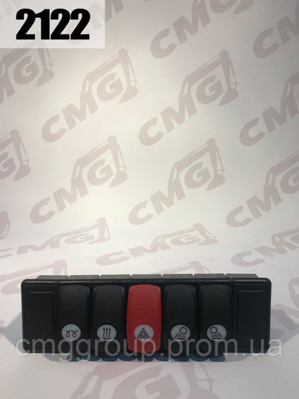 Переключатель JK932-50G погрузчика ZL50G XCMG