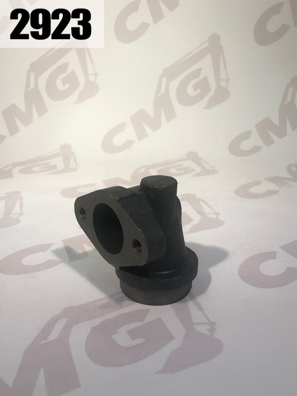 Патрубок газоотводний 614010279 двигуна Weichai WD615