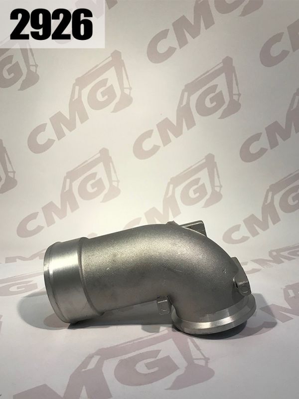 Патрубок турбіни 61560110165 двигуна Weichai WD615