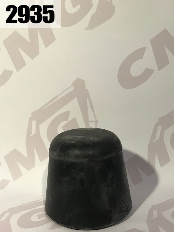 Подушка задньої ресори XZ16K.58-17 автокрану QY25K5 XCMG