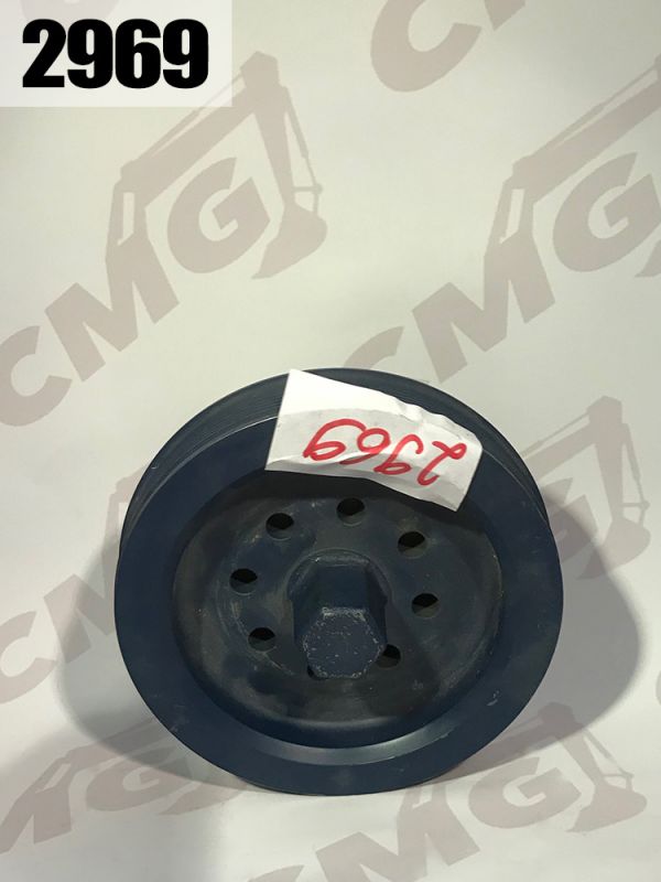 Шків пасової передачі 612600020252 двигуна Weichai WD615 (під 8-ми руч. Рем.)