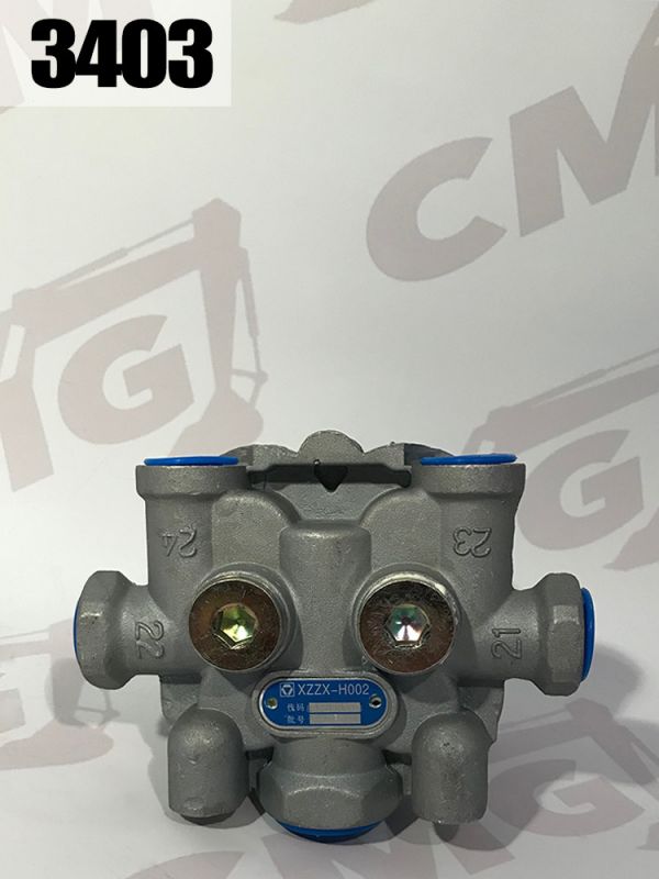 Клапан повітряний 10100142 автокрана QY25K5 XCMG