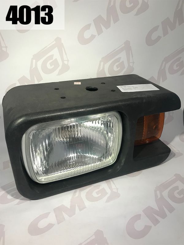 Фара передня 803544057/803502426 для фронтального навантажувача LW300FN, LW500FN, ZL50G XCMG