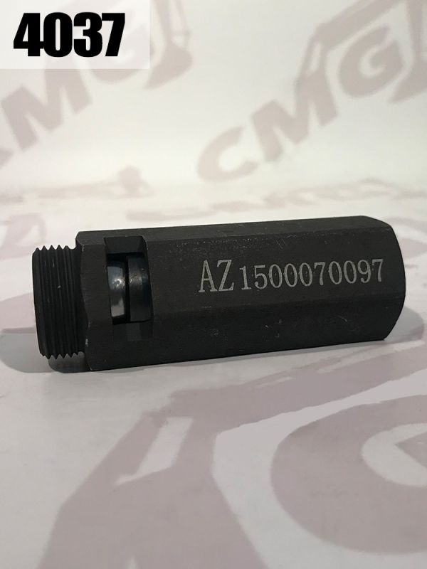 Контрольний клапан в зборі AZ1500070097 (обмеження тиску масла) двигуна Weichai WD615