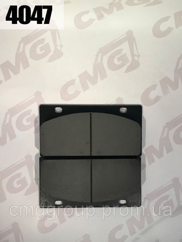 Колодка гальмівна 408107-108 / LG853.04.01.03.02 навантажувача ZL50G, ZL30G, XZ636, XZ656, CDM855, X
