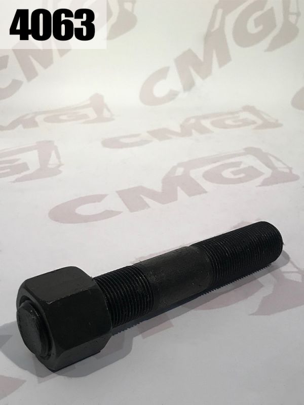Болт М27х290мм кронштейна задньої ресори XZ16K.58-21 автокрана XCMG QY25K / QY50K