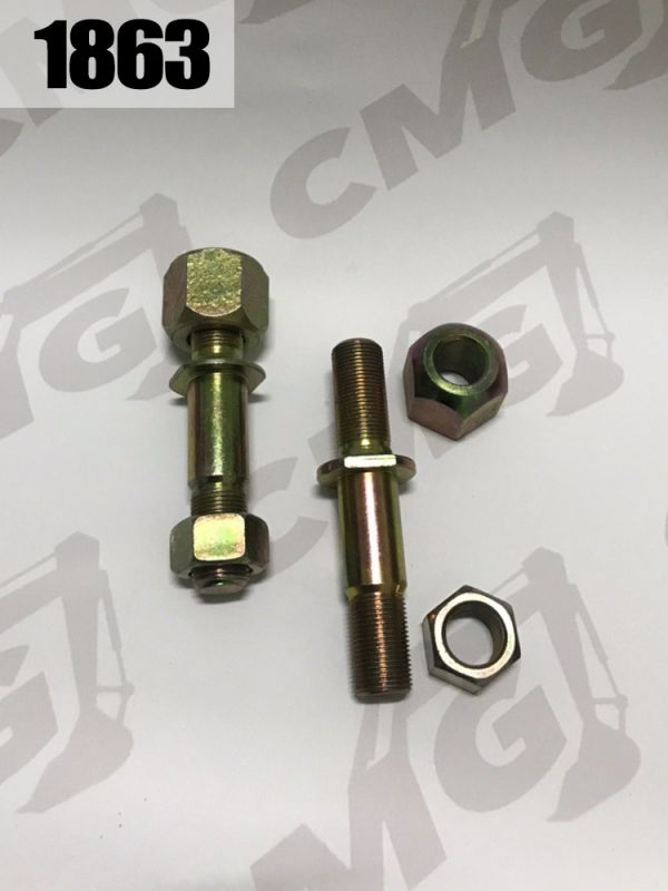 Шпилька колісна з гайками XCMG 80240003 / ZL40.2-9 / 79600118 китайський навантажувач, болт колеса