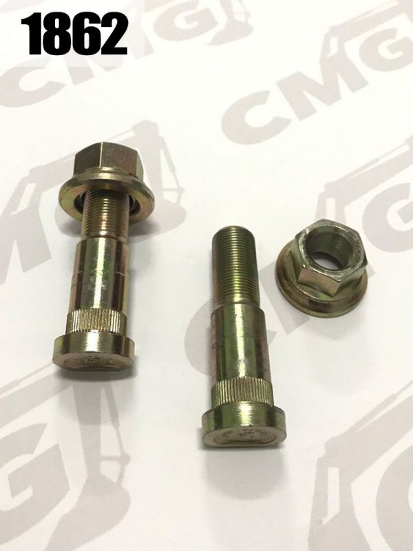 Шпильки + гайка заднього колеса M20X1.5X52 на автокран XCMG 50016001/511017001