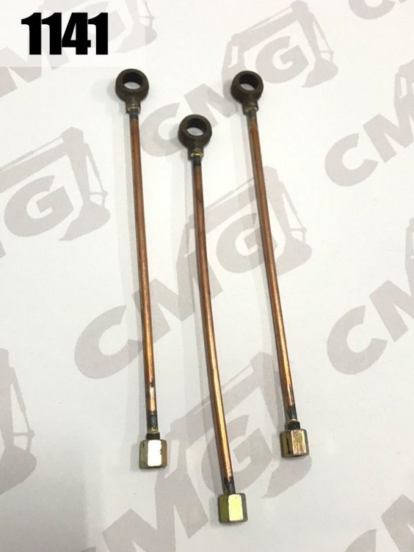 Трубка гальмівна ZL50.12.10 / 25см фронтального навантажувача XCMG ZL50G