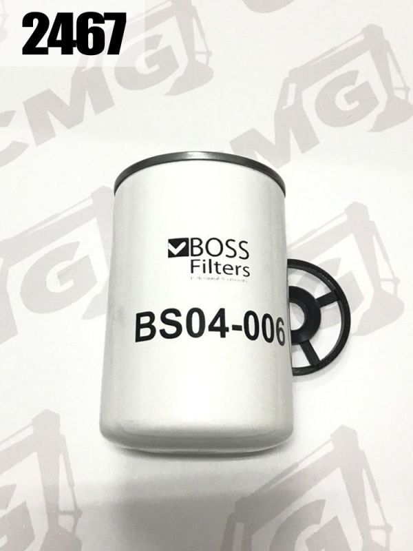 Паливний фільтр BS04-006 BOSS FILTERS
