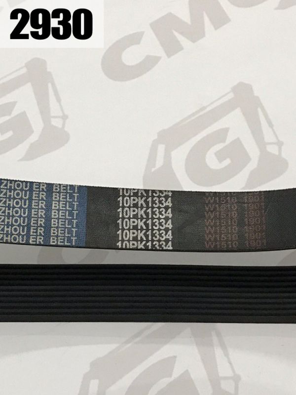 Ремінь приводу 10PK1334, +612600061349 двигуна Weichai WD10