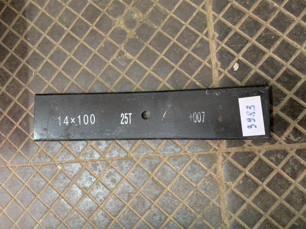 Лист передньої ресори (під амортизатор) 801700138 XCMG QY25K5