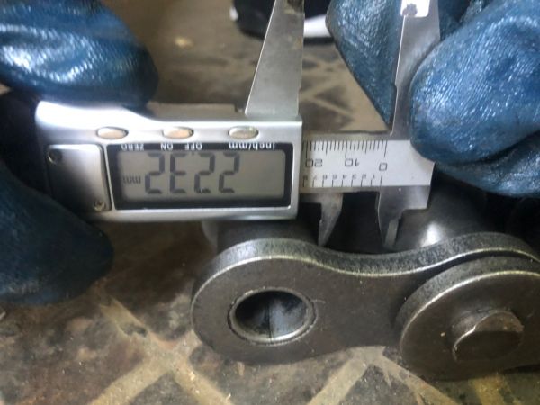 Ланцюг грейдера Gr165 Gr215 Gr180