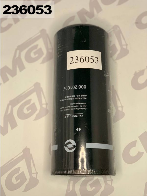 Фільтр масляний для автокрана QY25K5 D17-002-40