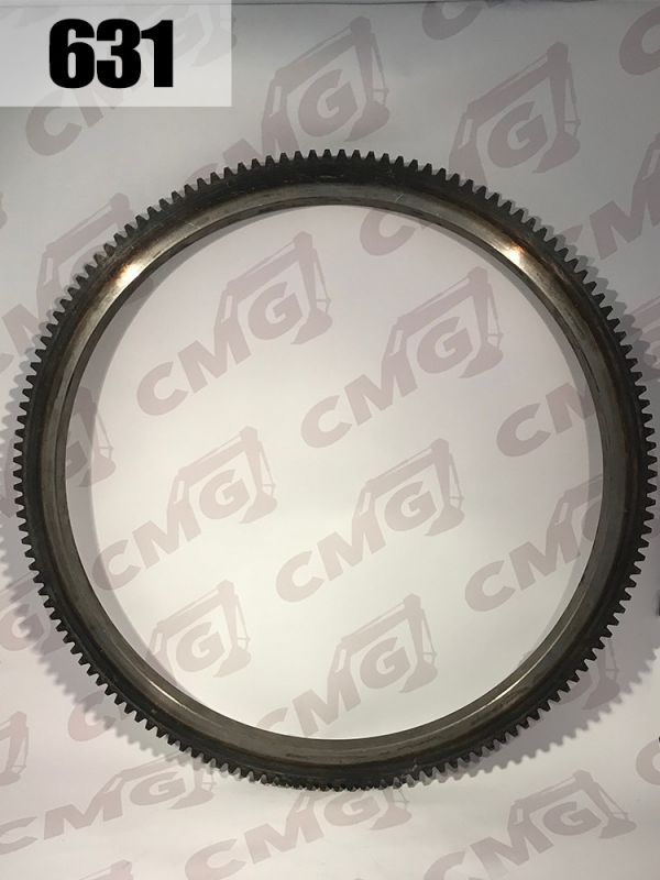 Вінець маховика D06B-103-03 двигуна Shanghai D6114, SC9D220.2G2B1, 143 зуба для QY25K5