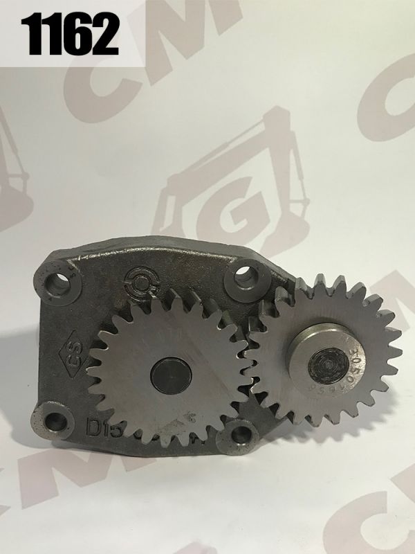 Масляний насос D15-000-41 + C двигуна Shanghai SC9D / SC8D / 6C250-2 / 6C215-2 / 6CL-280-2