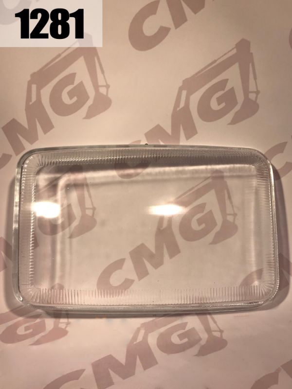 Скло передньої фари для автокрана QY25K5