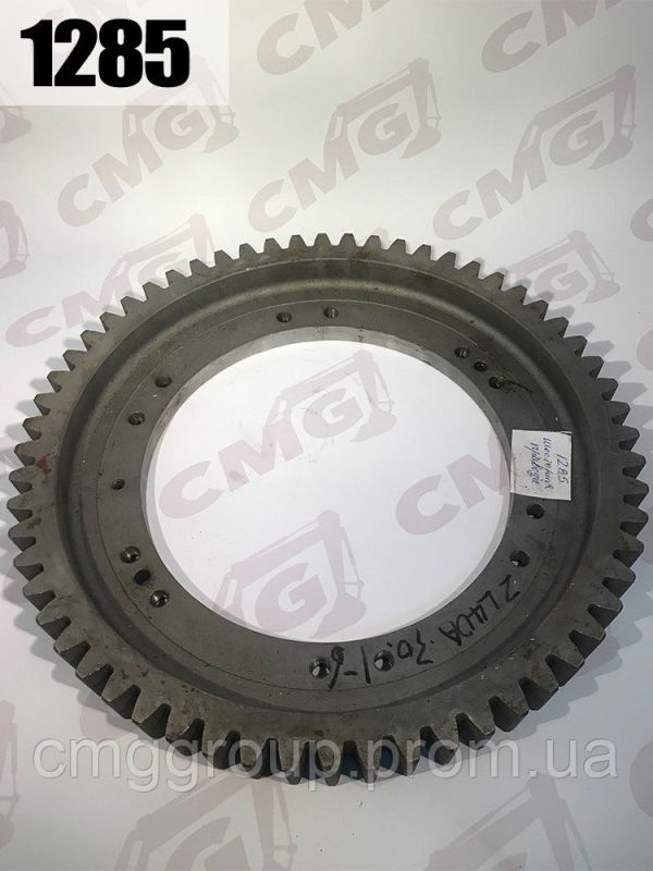 Шестерня приводу ZL40A.30.1-6 для навантажувача ZL50G XCMG
