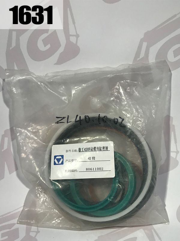 Ремкомплект циліндра ZL40.10.02 фронтального навантажувача ZL50G XCMG