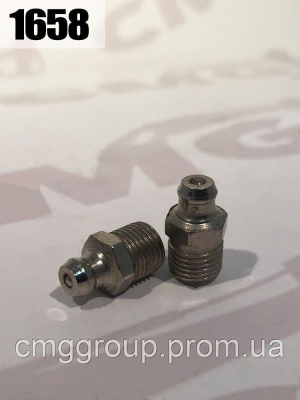 Мастильний ніпель, маслянка M10x1 GB1152-79 фронтального навантажувача ZL50G XCMG