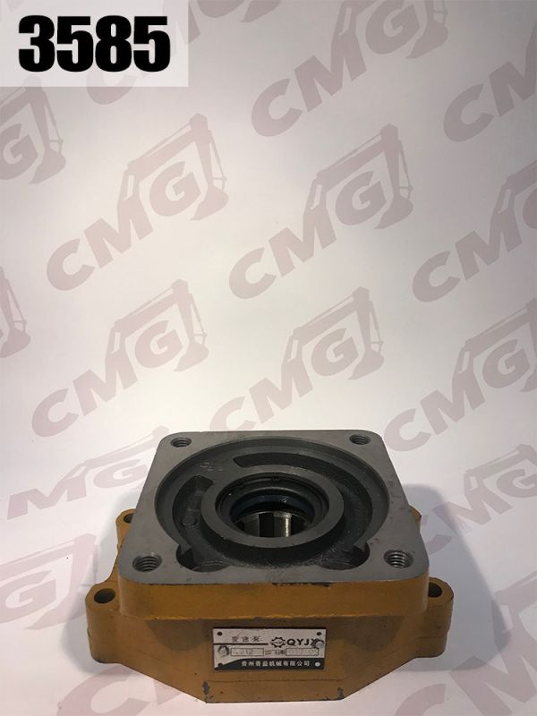 Насос КПП CBG 120 \ 15 403601-608, 11C0002 навантажувача ZL50G XCMG XGMA