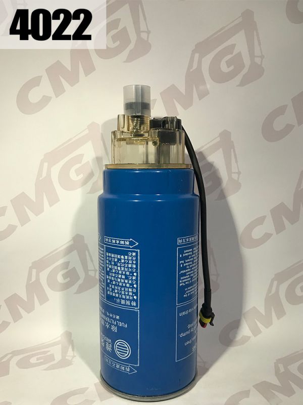 Фільтр паливний в зборі з кришкою 61260081335 DEUTZ WD615 / WD10 EURO-II ZL50G XCMG