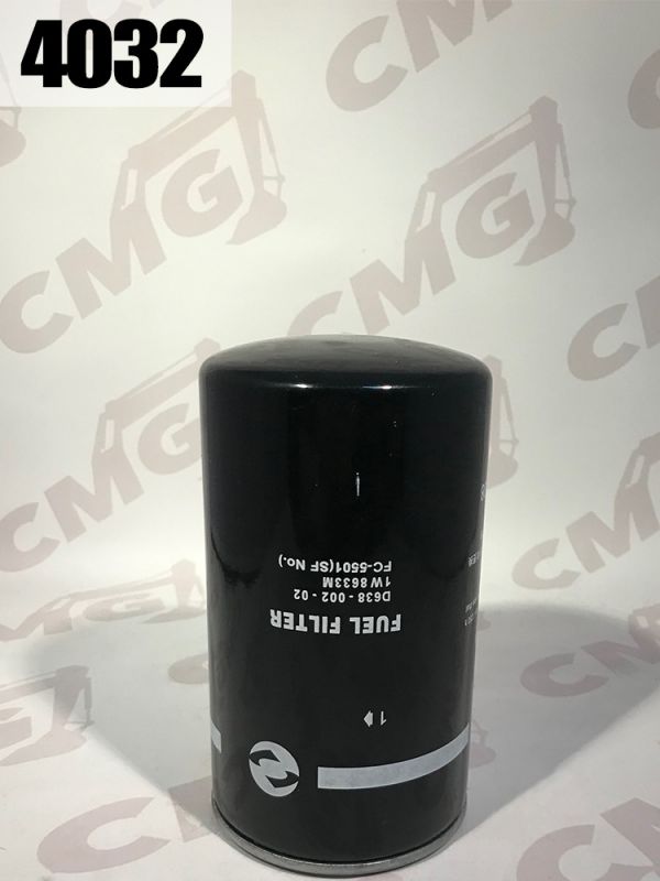 Фільтр паливний двигуна Shanghai D9-220 FC-5501, 860113017, D638-002-02 + B, XCMG ZL50G