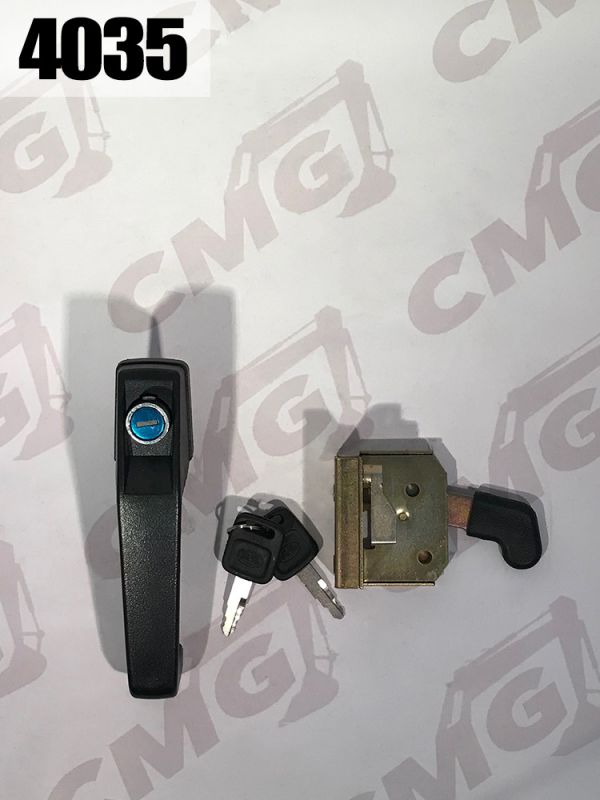 Замок і ручки дверні 801503840/860110395 для навантажувачів XCMG, SDLG