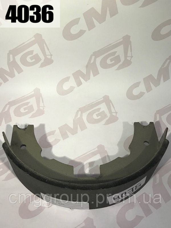 Колодка ручного гальма YCX2.1 для ZL40A.13.1 навантажувачів ZL50G XCMG / SL50W2