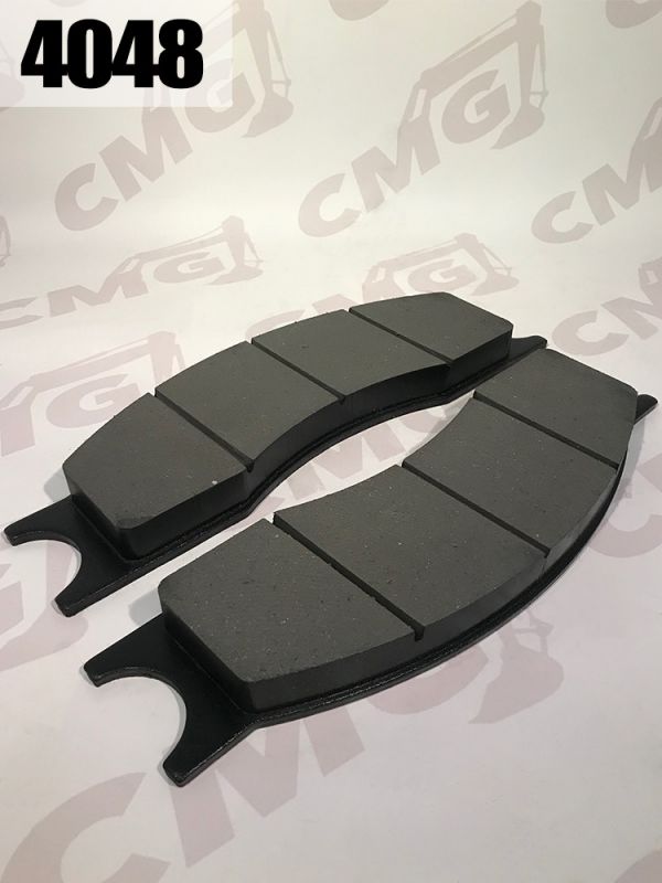 Колодка гальмівна ZL40.12.4-4 / 72006560B навантажувача ZL30 / 50G XCMG