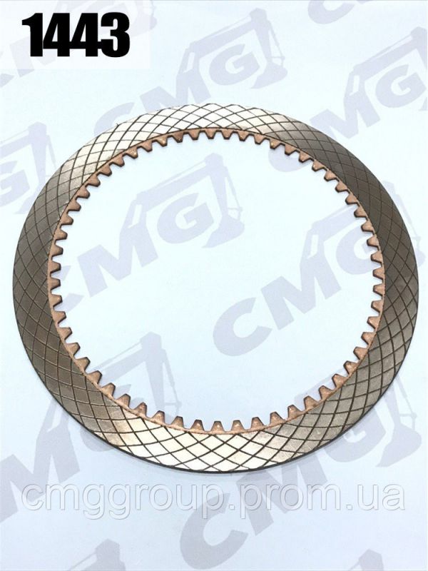 Диск фрикційний ZL40.6.14 / 403012-013 / 2030900028/20309000281 КПП XCMG ZL50G