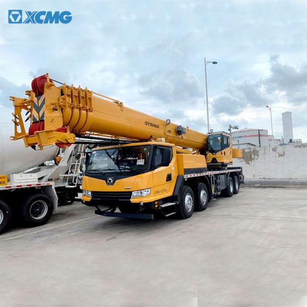 Автокран XCMG QY50KD