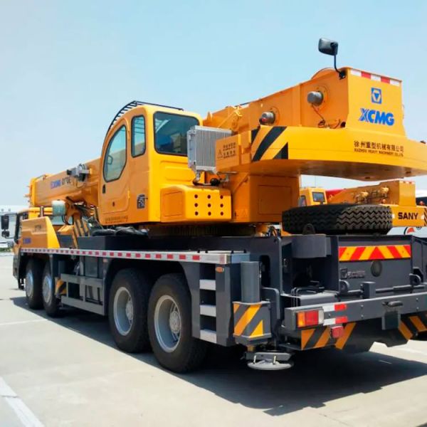 Автокран XCMG QY70KH