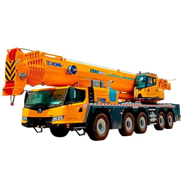 Всюдихідний кран XCMG XCA200 