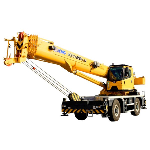 Самохідний кран 25t XCMG XCR25L5