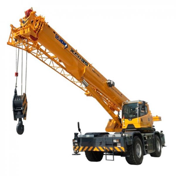 Всюдихідний кран XCMG XCR35_S