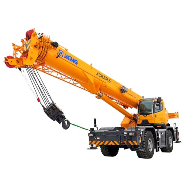 Самохідний кран XCMG XCR55L5_E