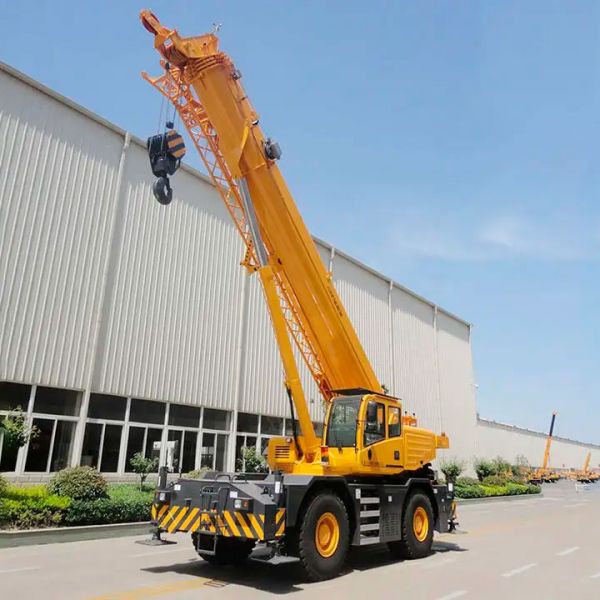 Самохідний кран XCMG XCR55L5_E