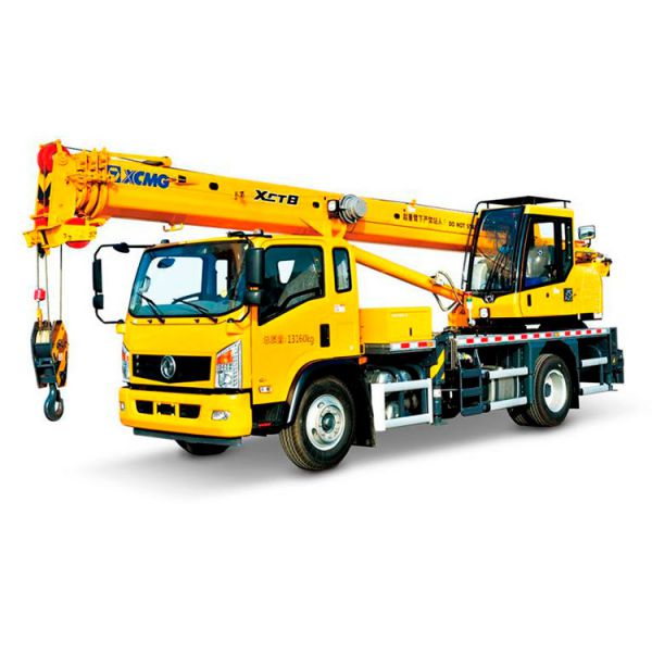 Автокран XCMG XCT8L4_1