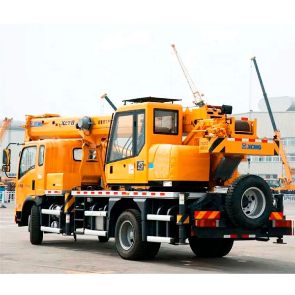 Автокран XCMG XCT8L4_1