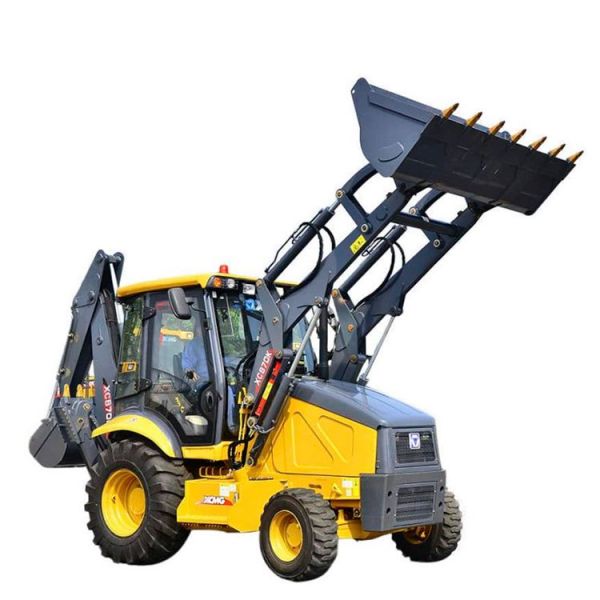 Екскаватор навантажувач XCMG XC870K