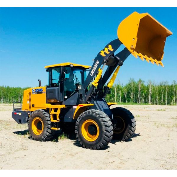 Фронтальний навантажувач XCMG LW300FN